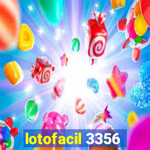 lotofacil 3356